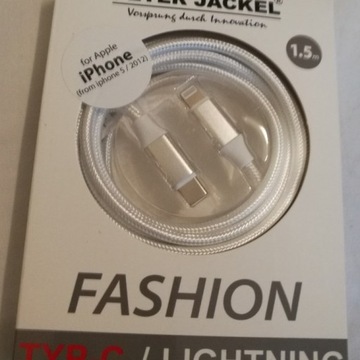 Kabel Typ -C/Lightning