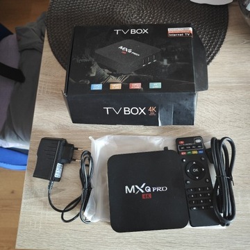 TV BOX ANDROID 4K UHD 3840X2160