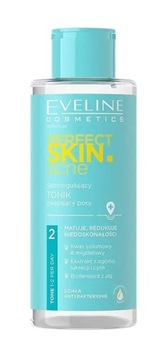 Eveline Perfect Skin Acne tonik 150ml+50ml STEP 2