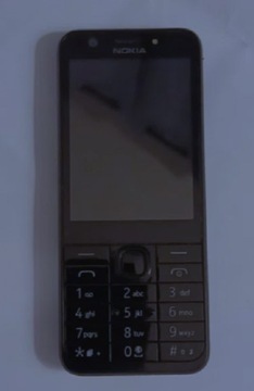 Nokia 230 -2,8 cala, stan idealny +nowa osłona czarna. Polskie menu