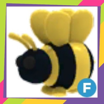 Roblox Adopt Me Fly King Bee F