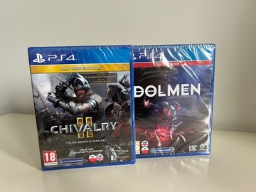 Nowe Gry Dolmen + Chivalry 2 PS4 / PS5 PL.