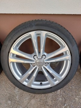 Koła alumfelgi 18" 5x112 ET 51 Orginał Audi. 4szt.