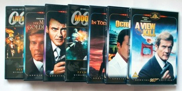 Roger Moore, kolekcja 007, Bond - DVD PL
