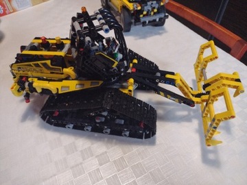 LEGO Technic samochody budowlane