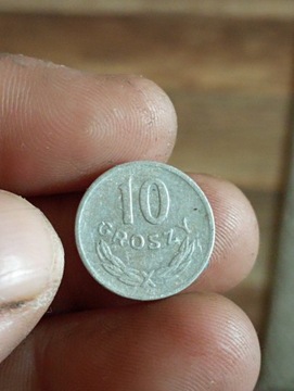 Moneta 10 groszy 1949 rok bzm