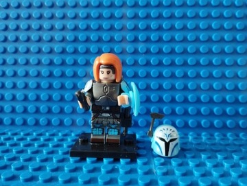 Minifigurka kompatybilna z LEGO Bo-Katana Kryze MandalorianinStar Wars