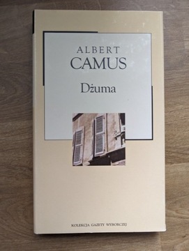 DŻUMA ALBERT CAMUS 