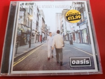 Płyta CD Oasis "(What's the Story) Morning Glory?"