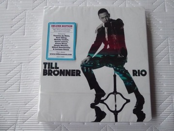 TILL BRONNER - RIO - CD + DVD - NOWA