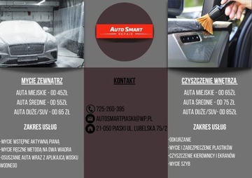 Auto myjnia/detailing/lakiernik samochodowy