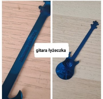 Gitara łyżeczka łyżka 