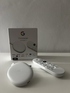 Google Chromecast 4.0 4K