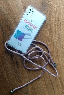 Case do telefonu Samsung ze sznurkiem