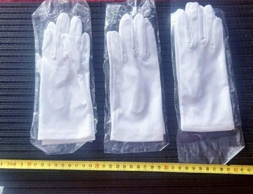 rękawiczki komunijne 