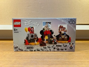 LEGO Disney 40600 - Świętowanie stulecia Disneya