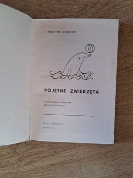 Pojętne zwierzęta.