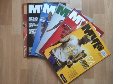 MVP BASKETBALL MAGAZYN ZESTAW 1-23 I BONUS