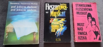 3 książki S. Fleszerowej-Muskat 