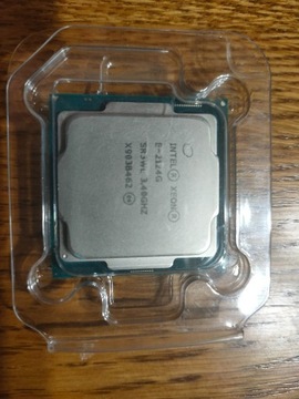 Intel Xeon E-2124G  , 4 core 8M Cache do 4.50 GHz
