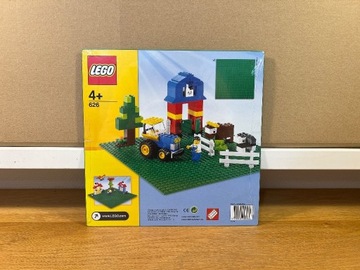 LEGO 626 - Zielona płytka konstrukcyjna mix unikat