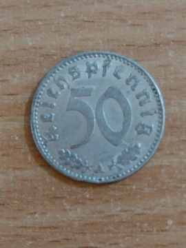 50 fenigów 1940 Niemcy 