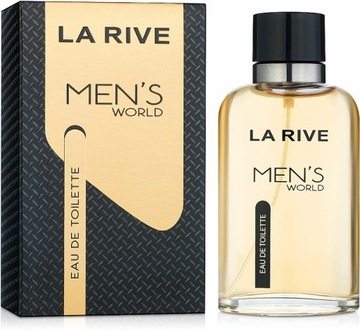 La Rive woda toaletowa Mens World 90ml- Promo