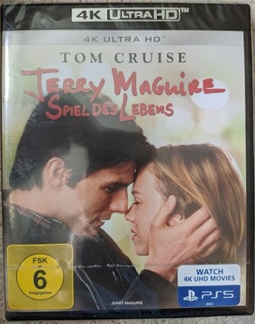Jerry Maguire [4K UHD Blu-Ray][PL][folia]