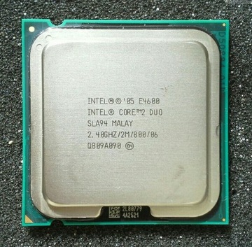 Procesor intel core 2 duo e4600