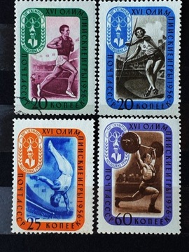 ZSRR Igrzyska Olimp. Melbourne  1957r. 