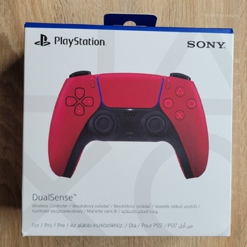 Nowy DualSense czerwony Sony do PS5 