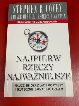 NAJPIERW RZECZY NAJWAŻNIEJSZE 