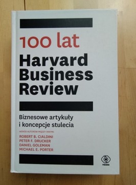 100 lat Harvard Business Review Biznesowe artykuły