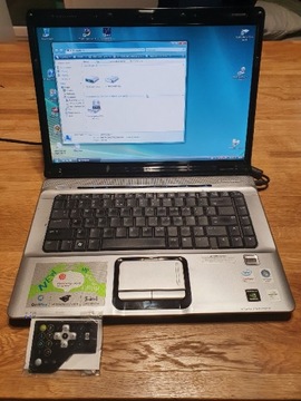 HP Pavilion DV6000 Core 2 Duo T7250 2GHz RAM 2GB