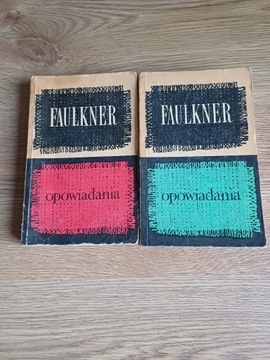 Faulkner, Opowiadania 2 tomy