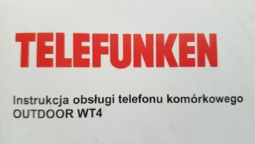 Telefon TELEFUNKEN WT4 