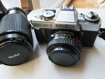 MINOLTA XG-M + ZOOM 