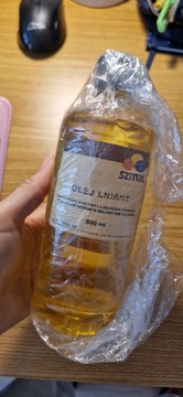 olej lniany malarstwo 500ml