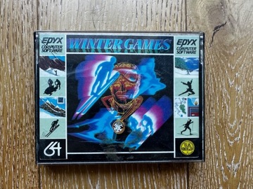 Winter Games gra na Commodore C64 / C128