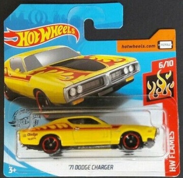 Hot Wheels - '71 Dodge Charger