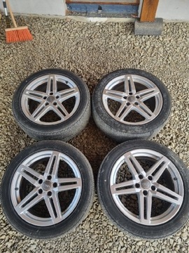 Felgi oryginalne audi 5x112 18' 