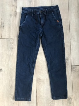 Spodnie Jeans Chłopięce H&M 140 cm 10 lat Slim Fit