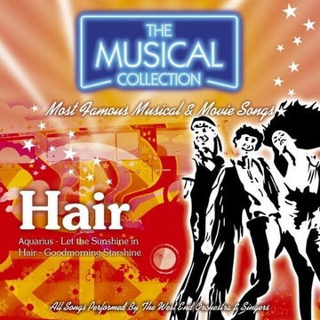 HAIR The Musical Collection | NOWE CD