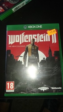 Volfenstein II new colossus XBOX ONE 