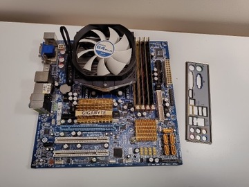 Zestaw Athlon x2, 6GB RAM, Gigabyte GA-MA78GM-S2H