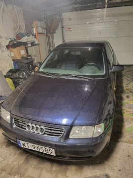 Audi a3.  klima, hak wazne oplaty 1.9 tdi.   370 k