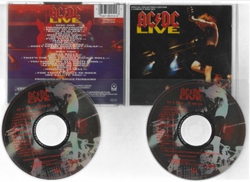 AC/DC - LIVE Special Collector's Edition 2 CD + $