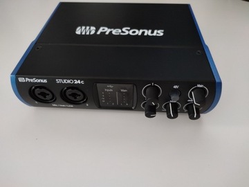 Zestaw interfejs Presonus 24c + Sontronics Solo