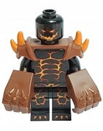 Minifigurka Lego  NEXO KNIGHTS Moltor nex017