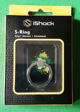 iShock S-Ring Uchwyt pierścieniowy na telefon